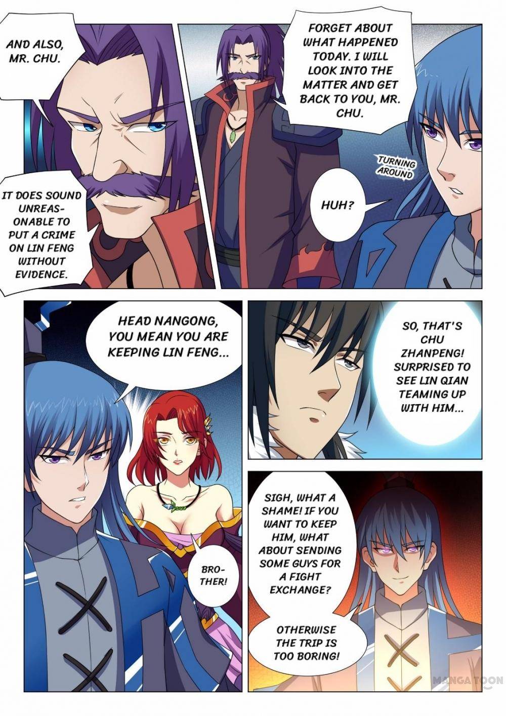 Peerless Martial God chapter 37 page 6