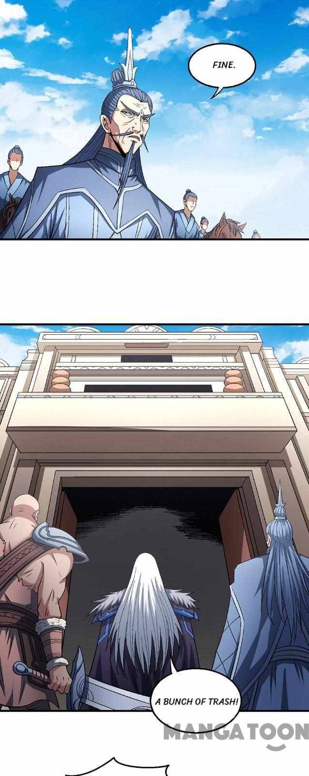 Peerless Martial God chapter 370 page 13