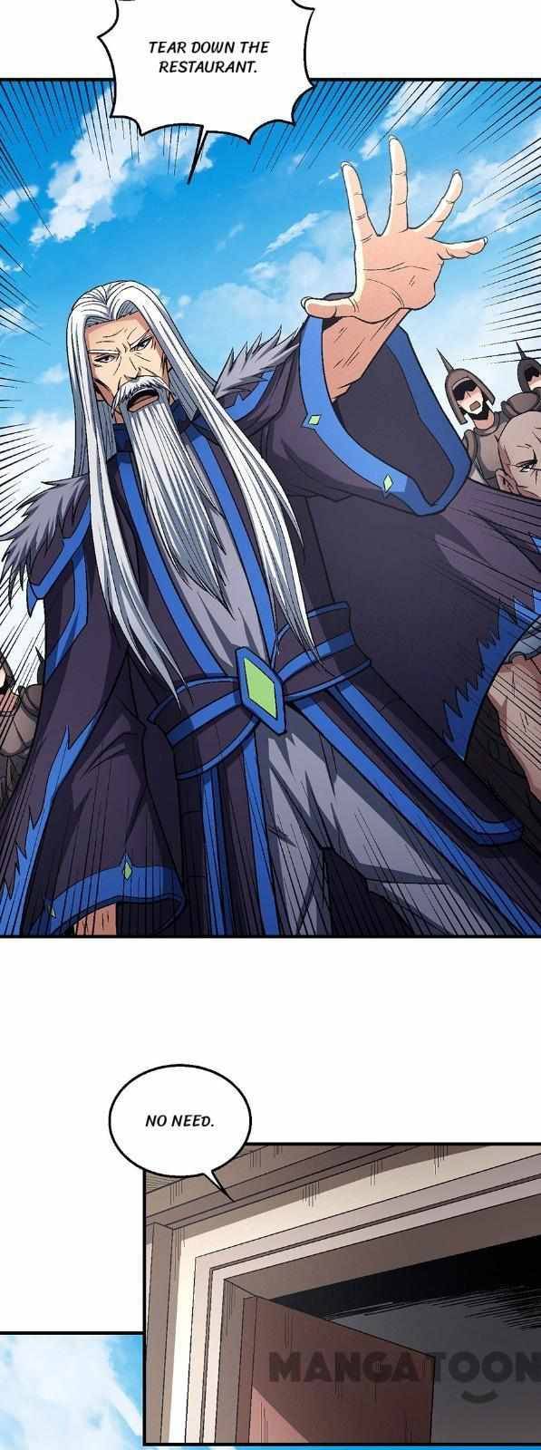 Peerless Martial God chapter 370 page 14