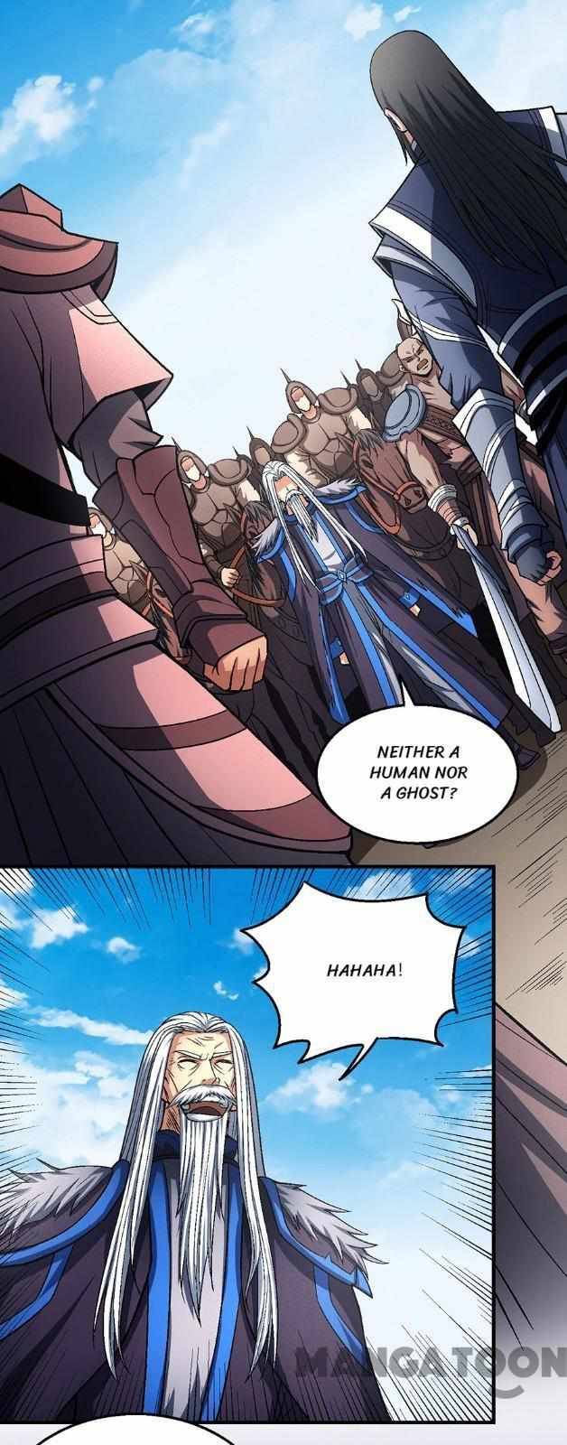 Peerless Martial God chapter 370 page 21