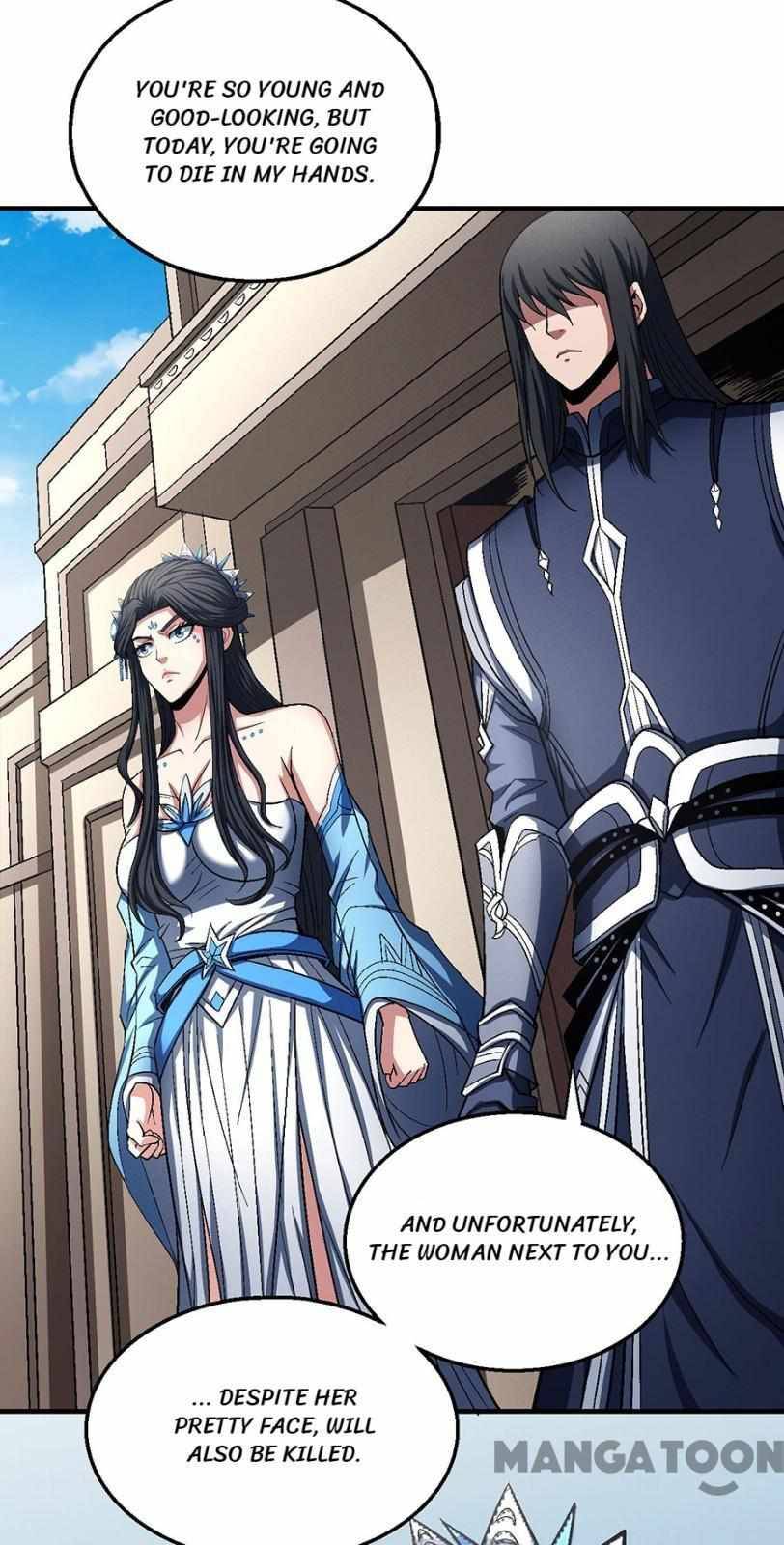 Peerless Martial God chapter 370 page 23