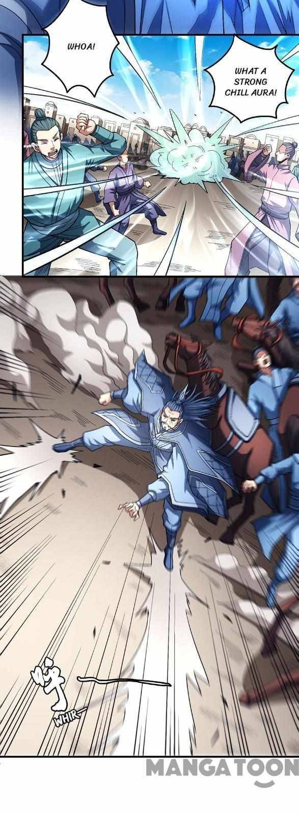 Peerless Martial God chapter 370 page 4