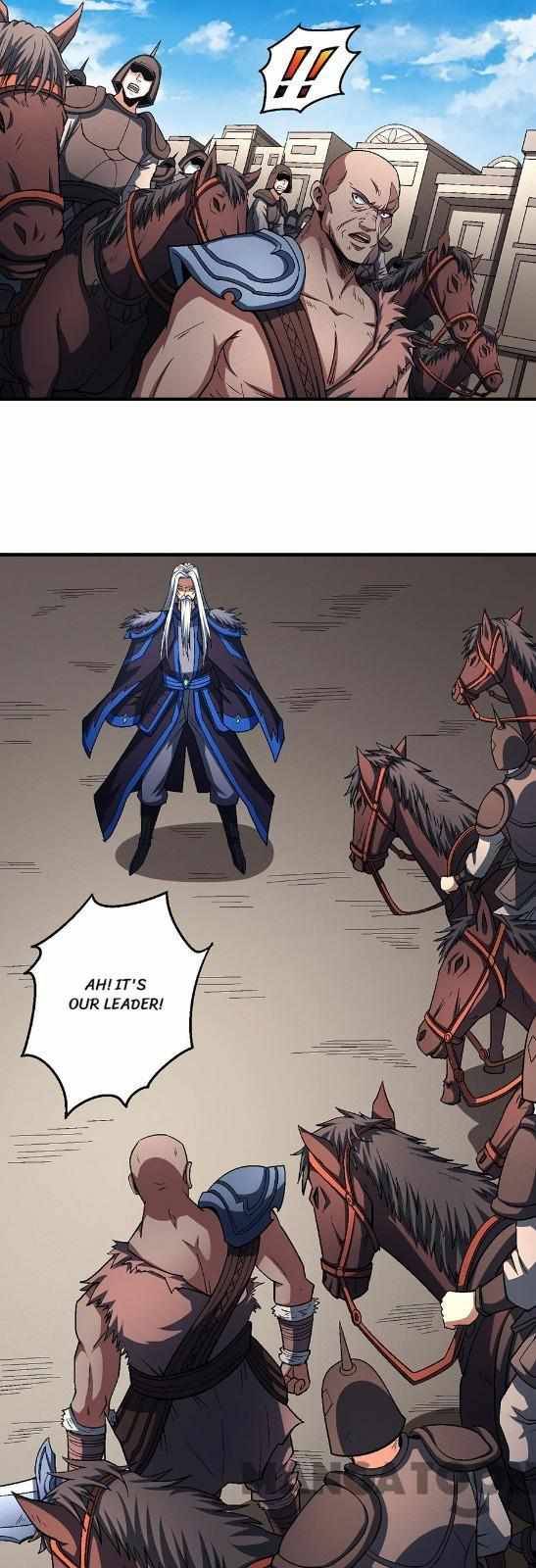 Peerless Martial God chapter 370 page 7