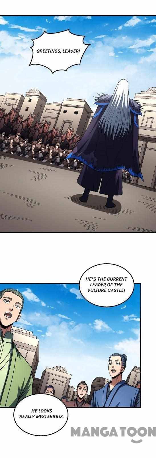 Peerless Martial God chapter 370 page 9