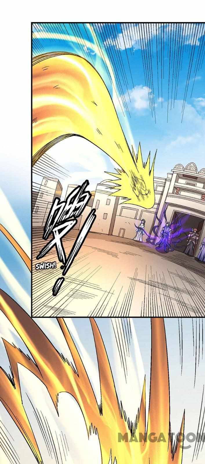 Peerless Martial God chapter 371 page 17