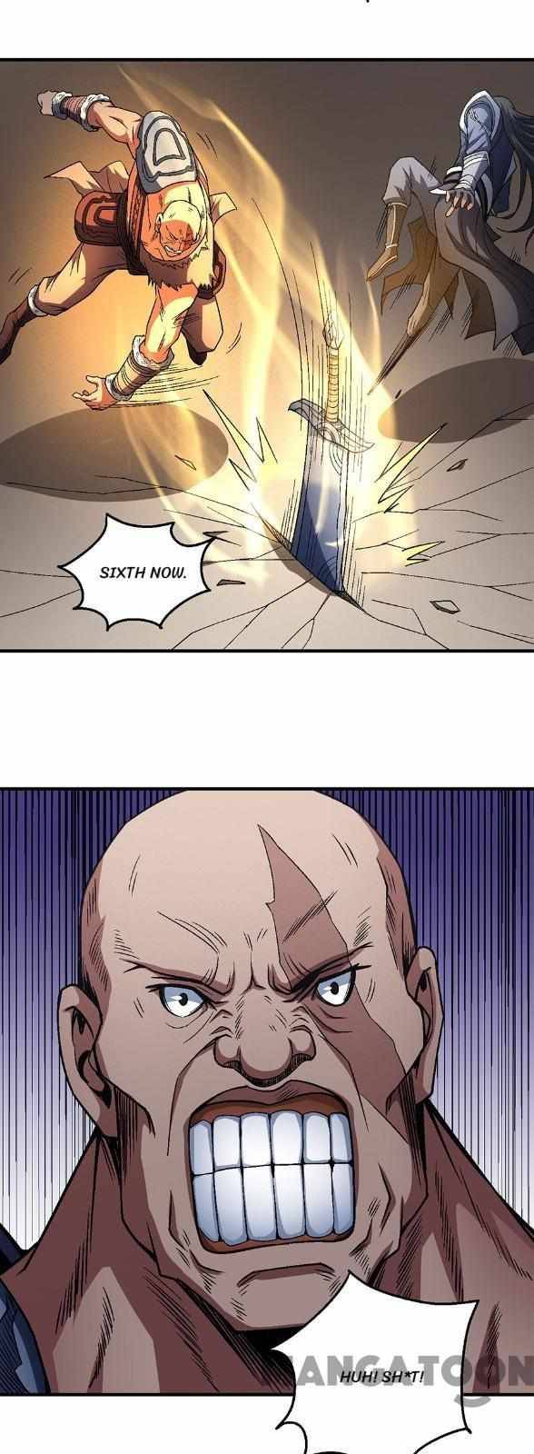 Peerless Martial God chapter 371 page 22