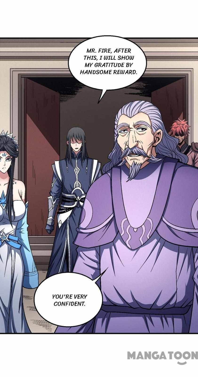 Peerless Martial God chapter 371 page 8