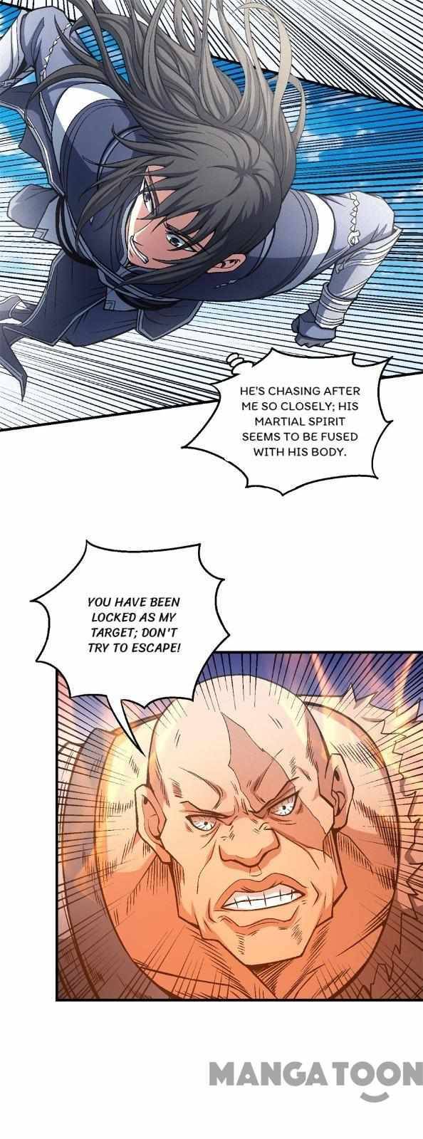 Peerless Martial God chapter 372 page 1