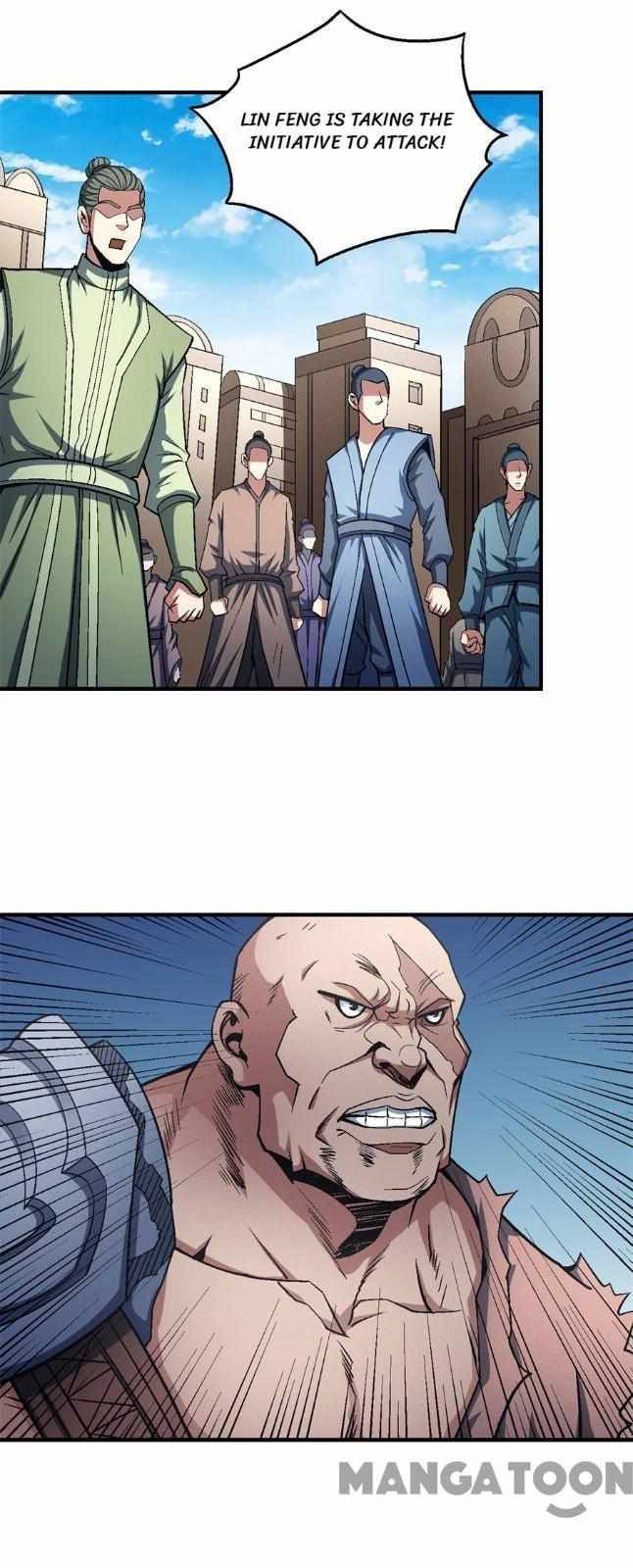 Peerless Martial God chapter 372 page 10