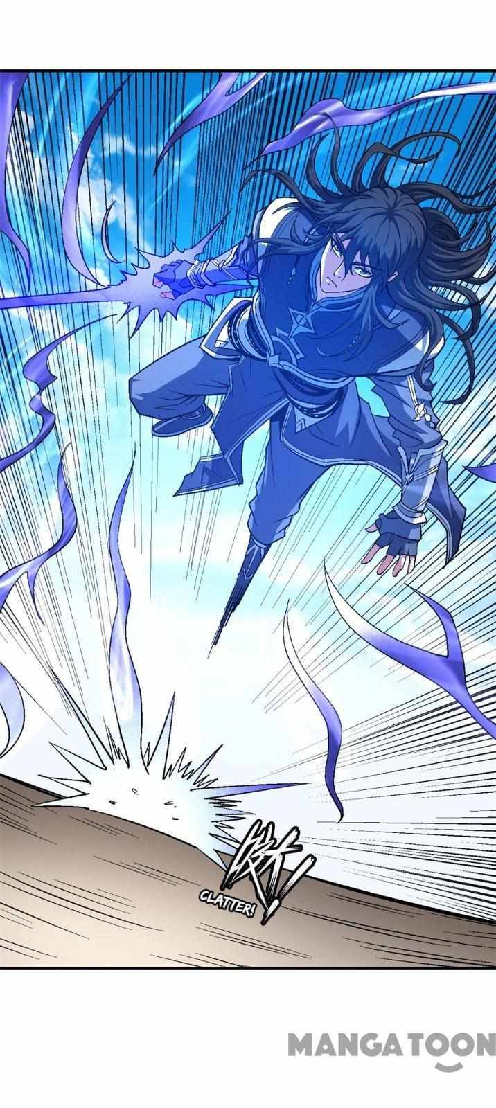 Peerless Martial God chapter 372 page 9