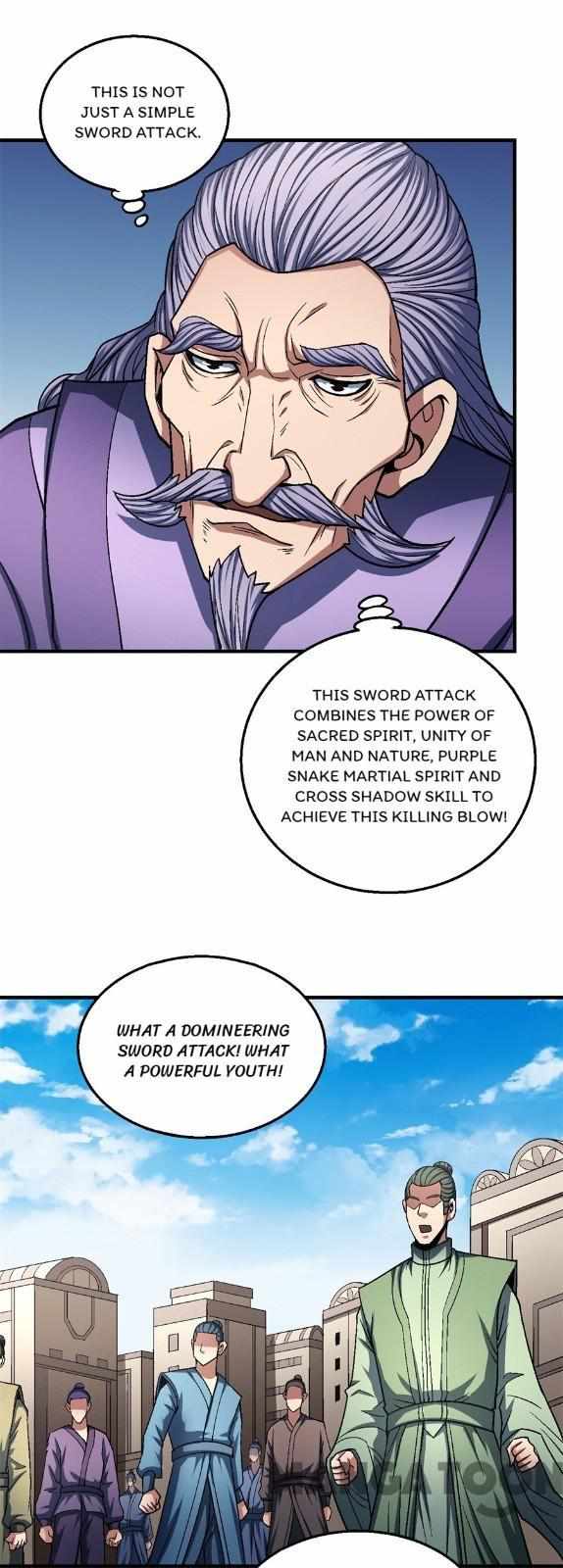 Peerless Martial God chapter 373 page 2