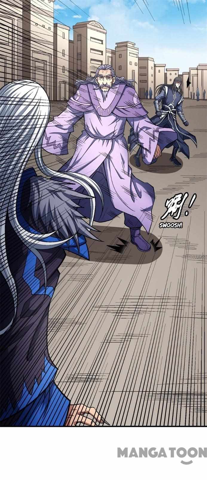 Peerless Martial God chapter 373 page 5