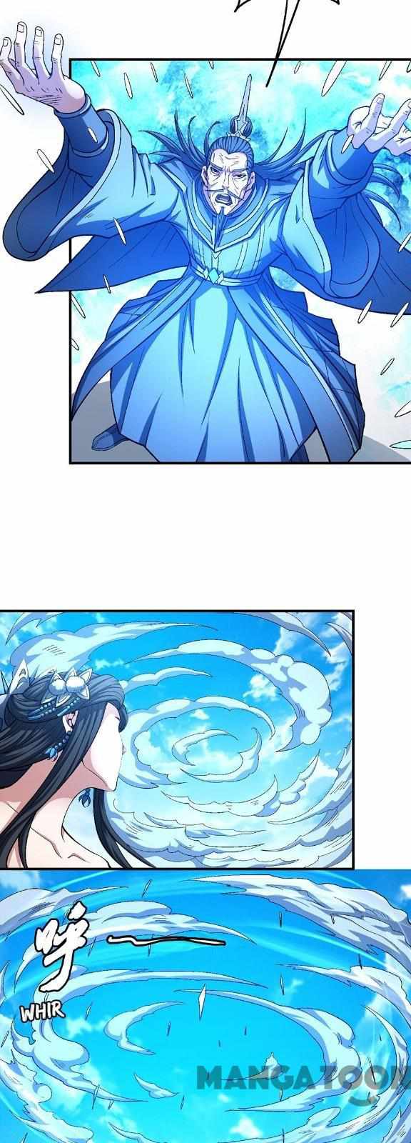 Peerless Martial God chapter 374 page 1