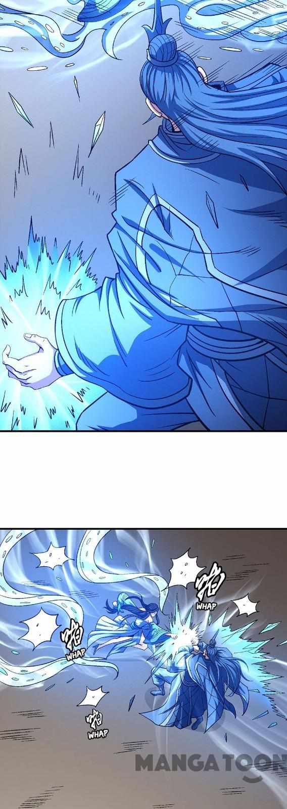 Peerless Martial God chapter 374 page 11