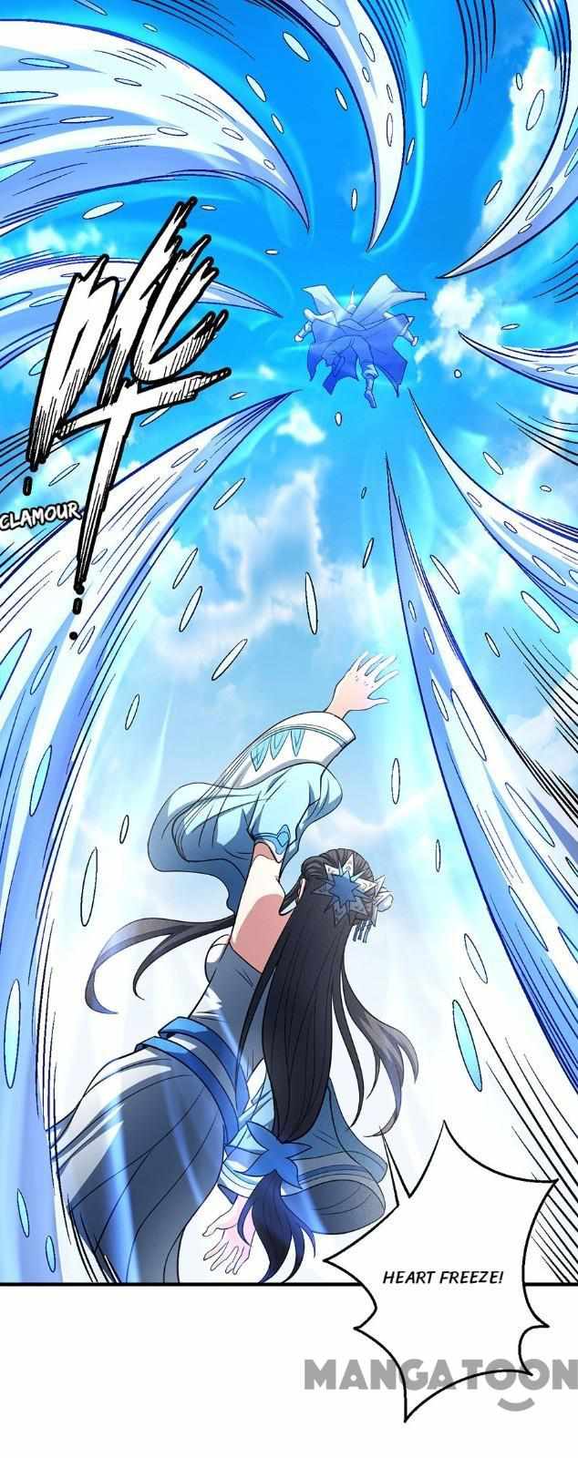 Peerless Martial God chapter 374 page 22