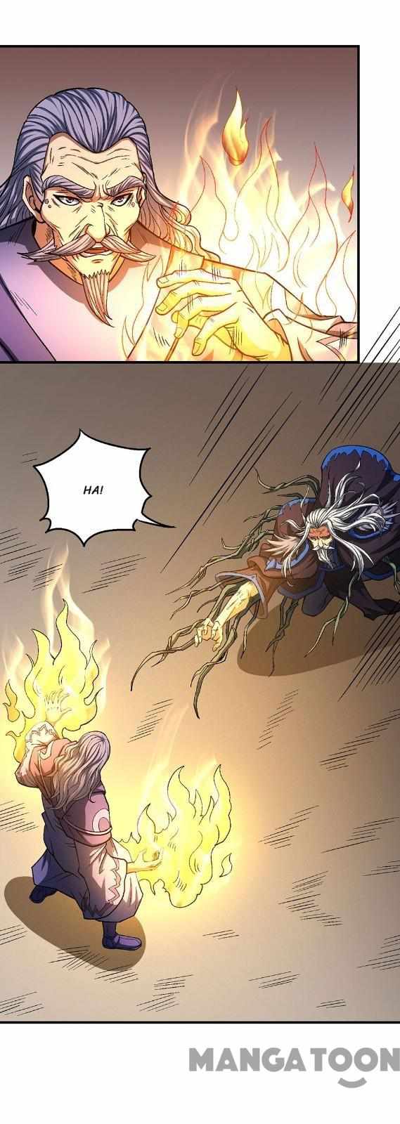 Peerless Martial God chapter 374 page 9