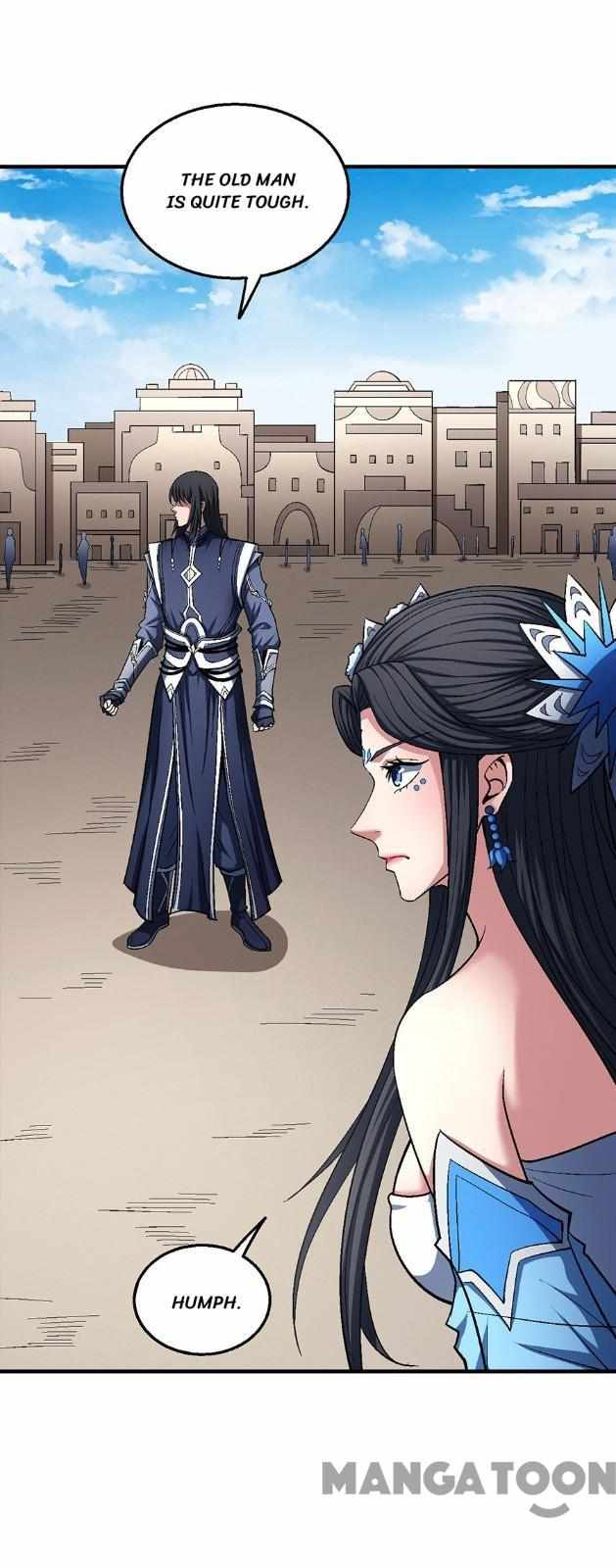 Peerless Martial God chapter 375 page 1