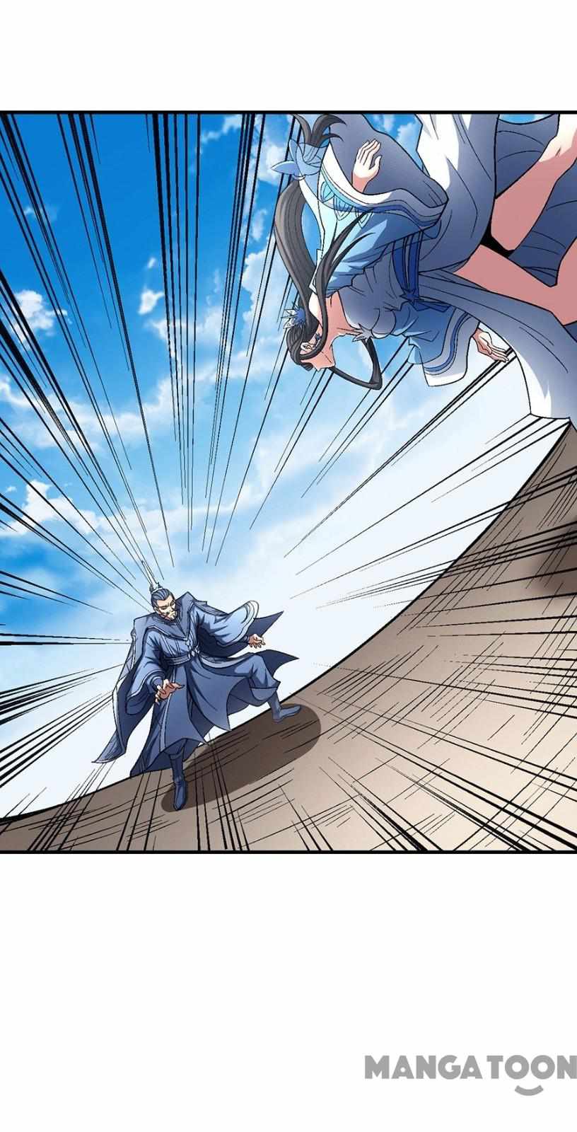 Peerless Martial God chapter 375 page 2