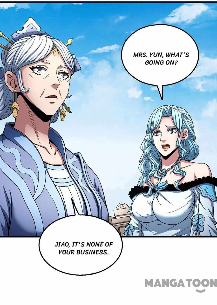 Peerless Martial God chapter 375 page 20