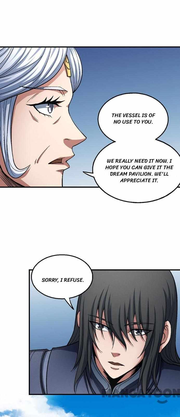 Peerless Martial God chapter 375 page 21