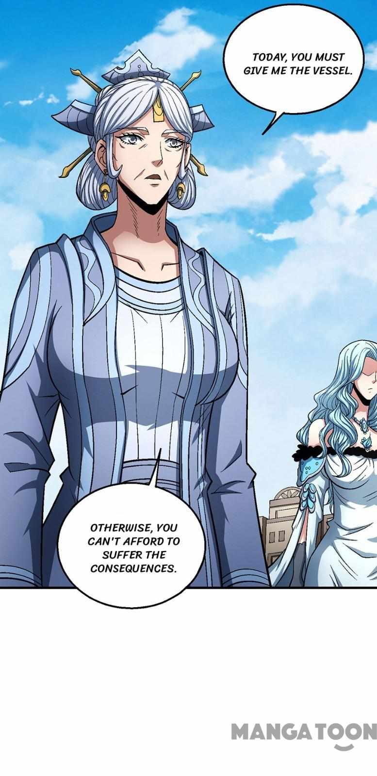 Peerless Martial God chapter 375 page 23