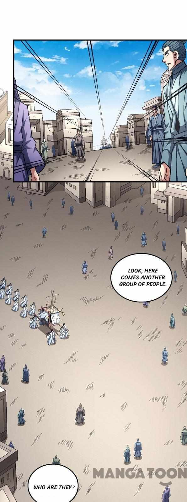 Peerless Martial God chapter 375 page 7