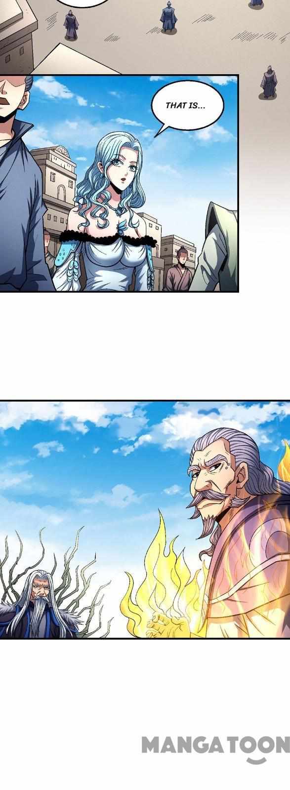 Peerless Martial God chapter 375 page 8