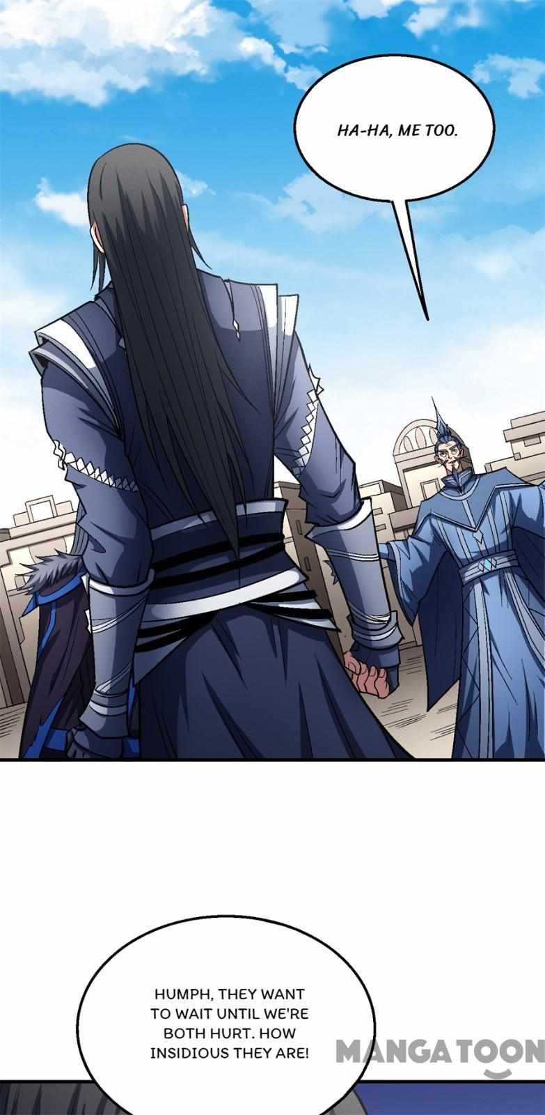 Peerless Martial God chapter 376 page 18