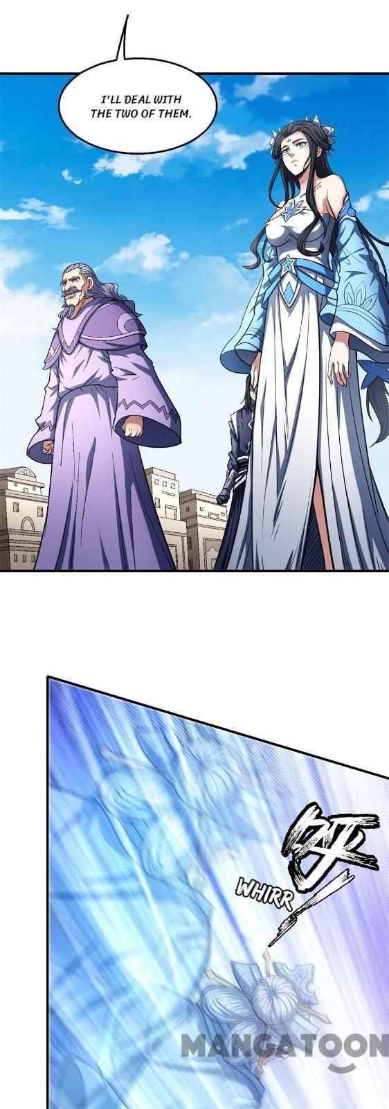 Peerless Martial God chapter 376 page 22