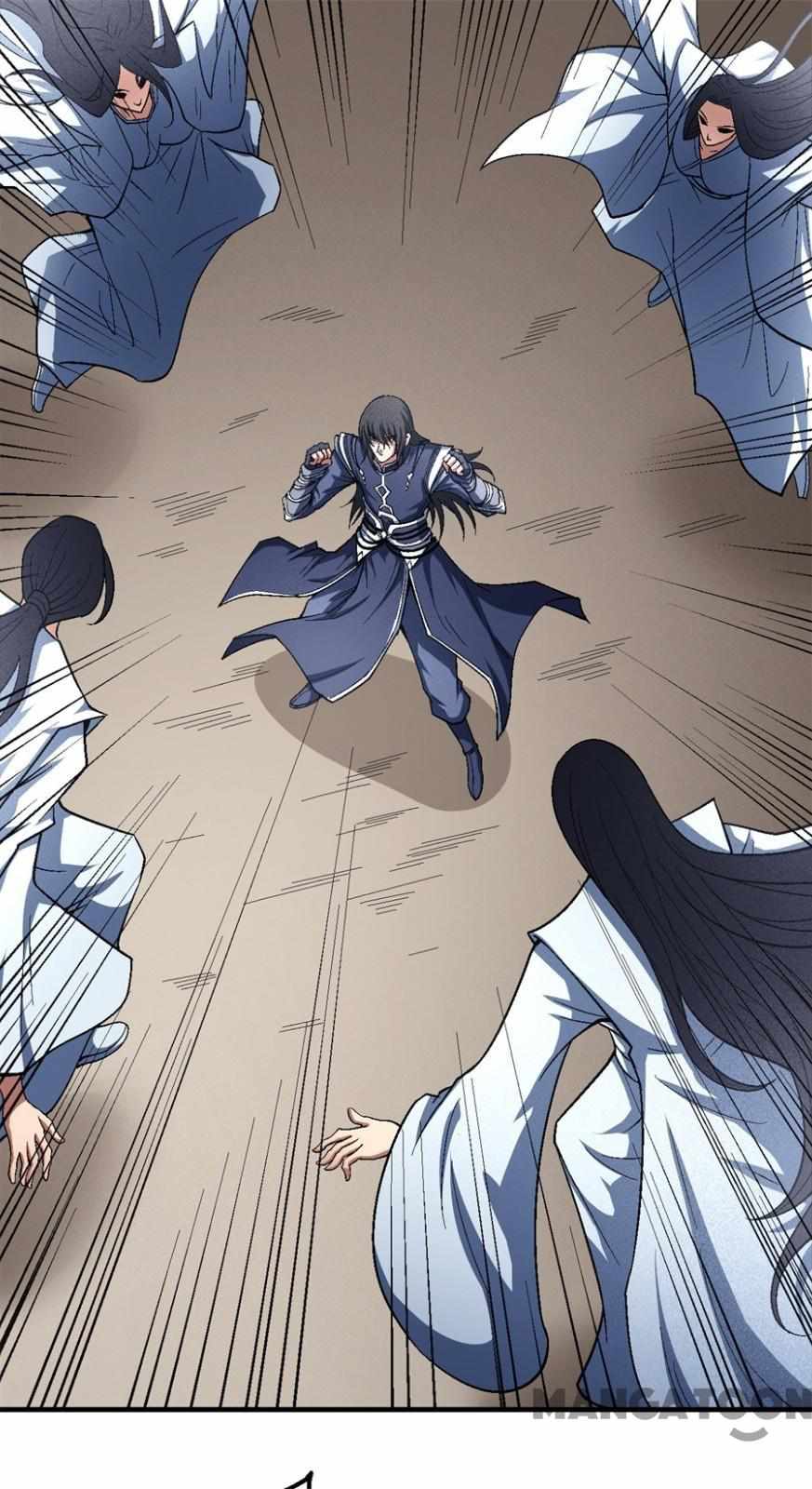 Peerless Martial God chapter 376 page 25