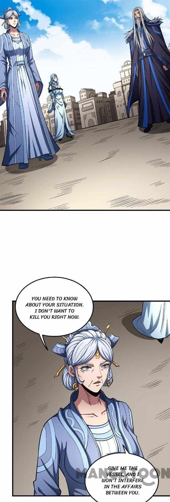 Peerless Martial God chapter 376 page 3