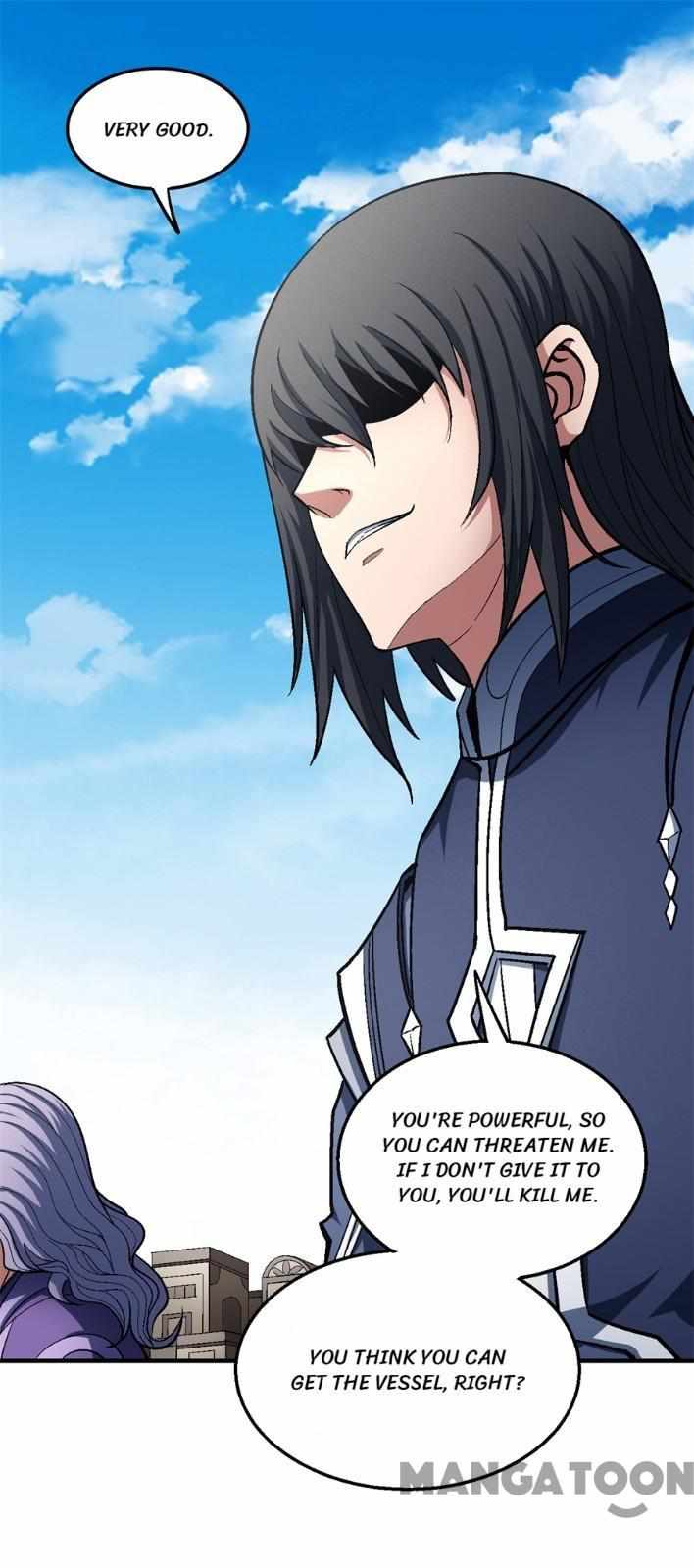 Peerless Martial God chapter 376 page 6