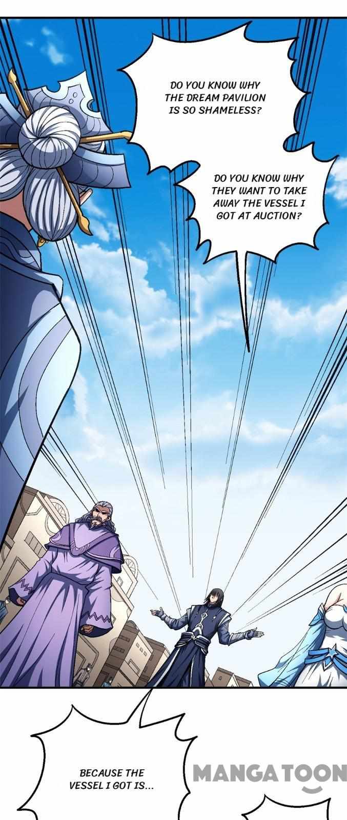 Peerless Martial God chapter 376 page 7