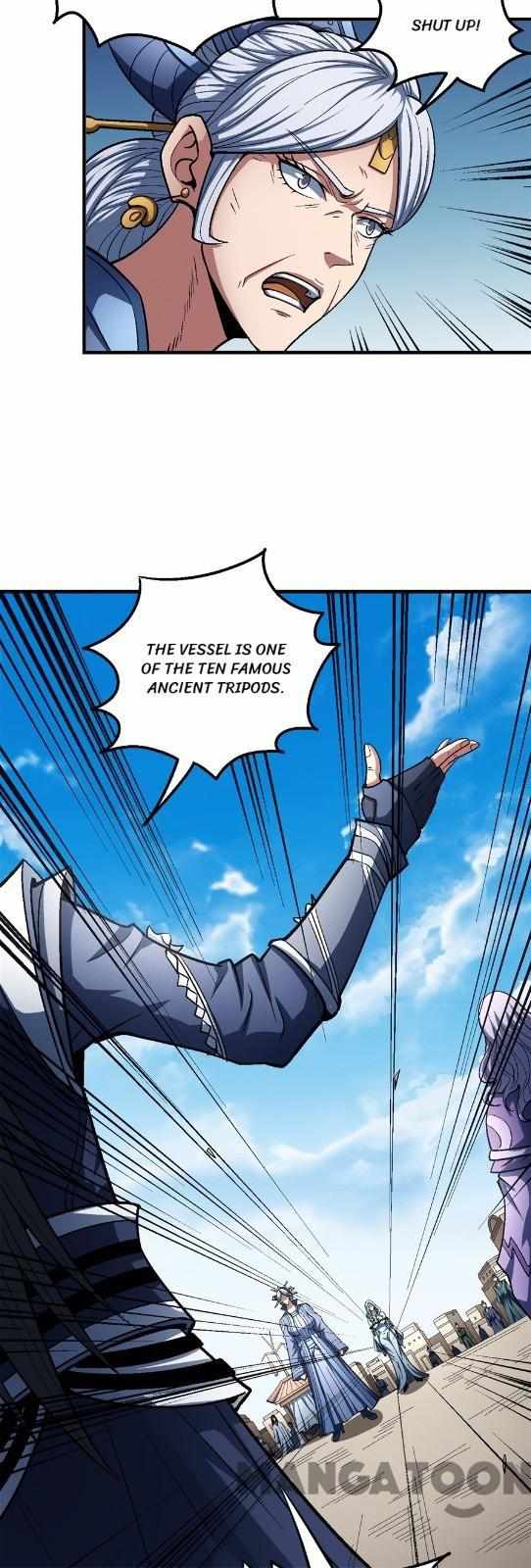 Peerless Martial God chapter 376 page 8