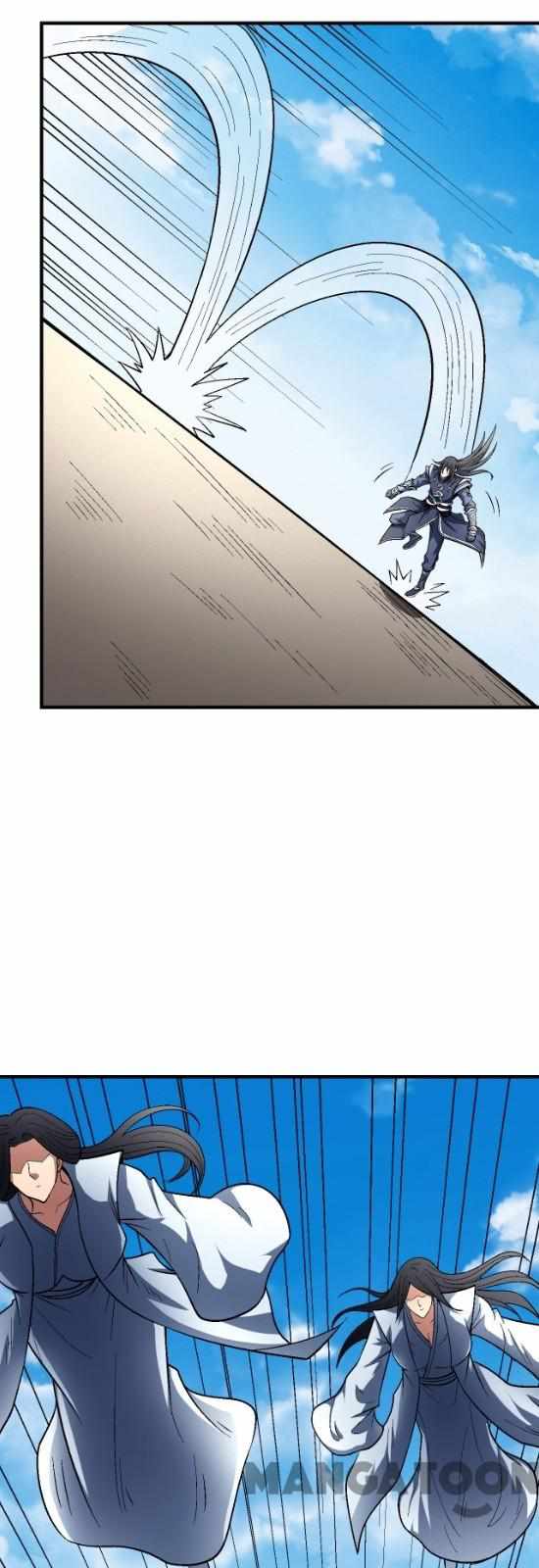 Peerless Martial God chapter 377 page 8