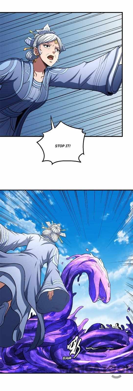 Peerless Martial God chapter 378 page 1