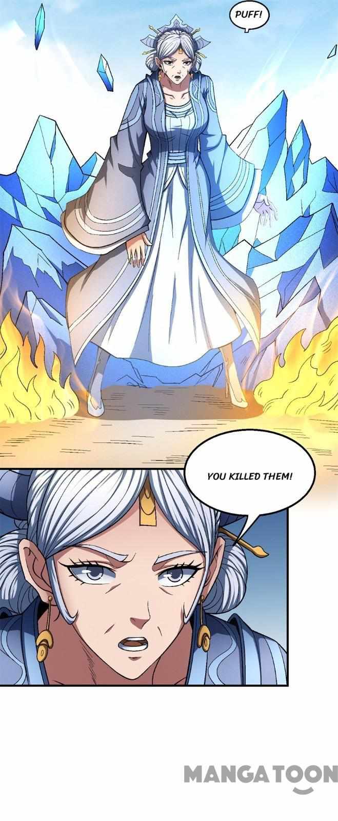 Peerless Martial God chapter 378 page 22