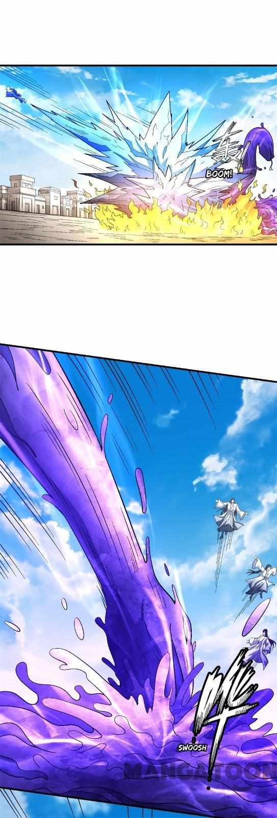 Peerless Martial God chapter 378 page 7