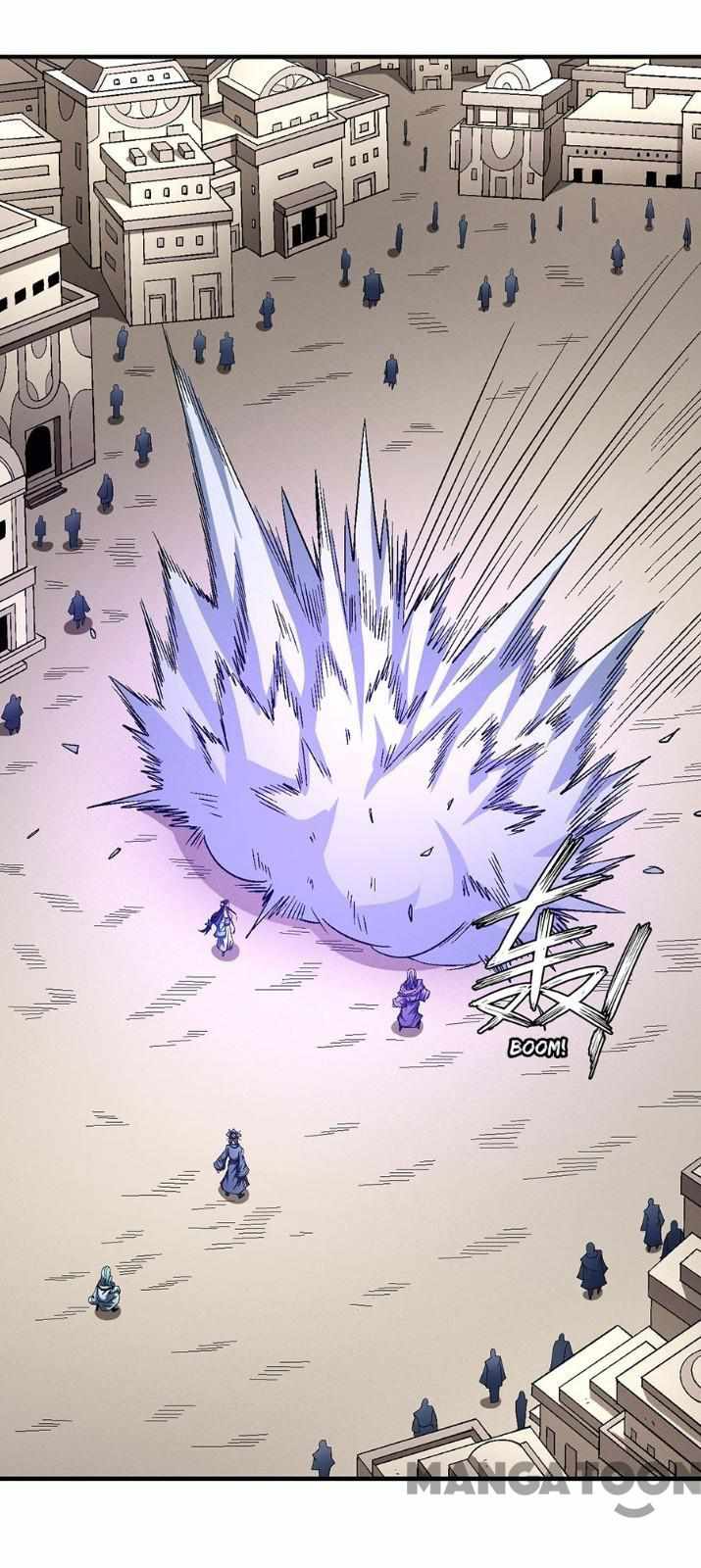 Peerless Martial God chapter 379 page 13