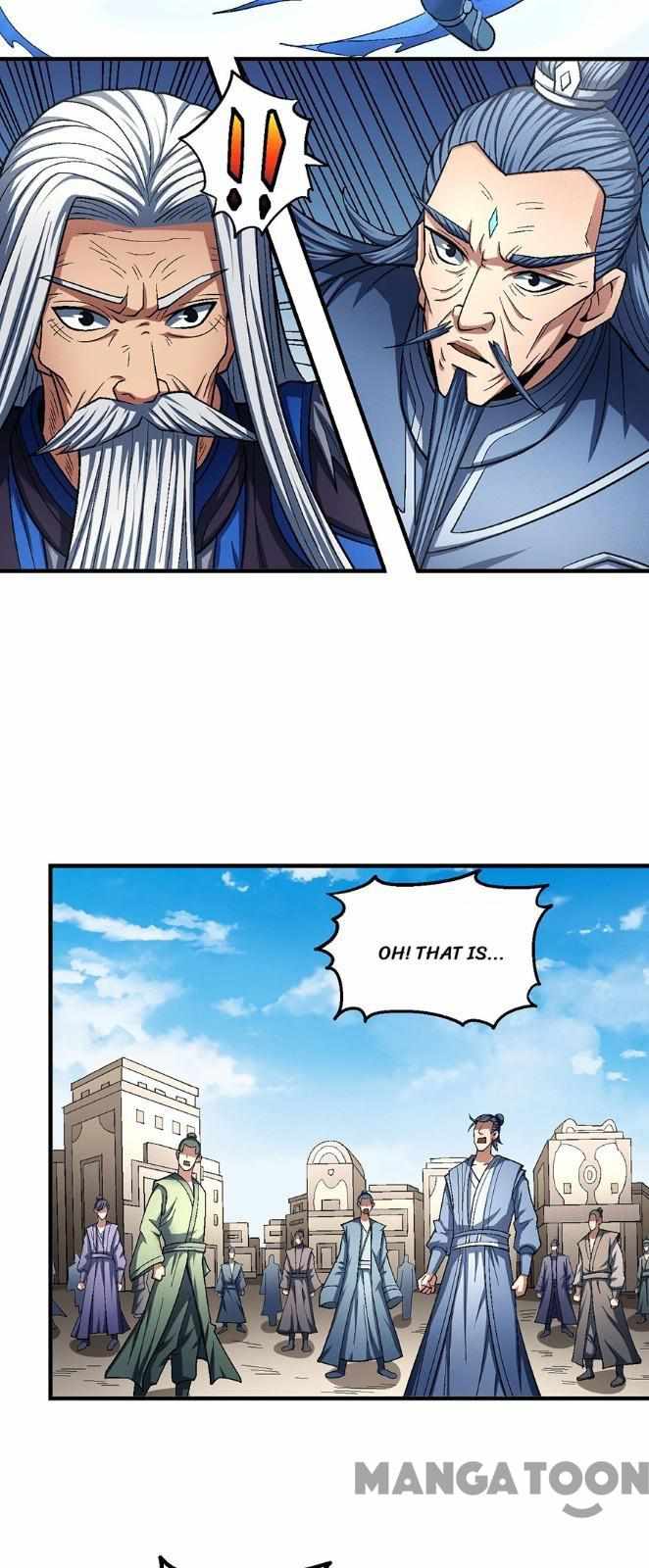 Peerless Martial God chapter 379 page 18