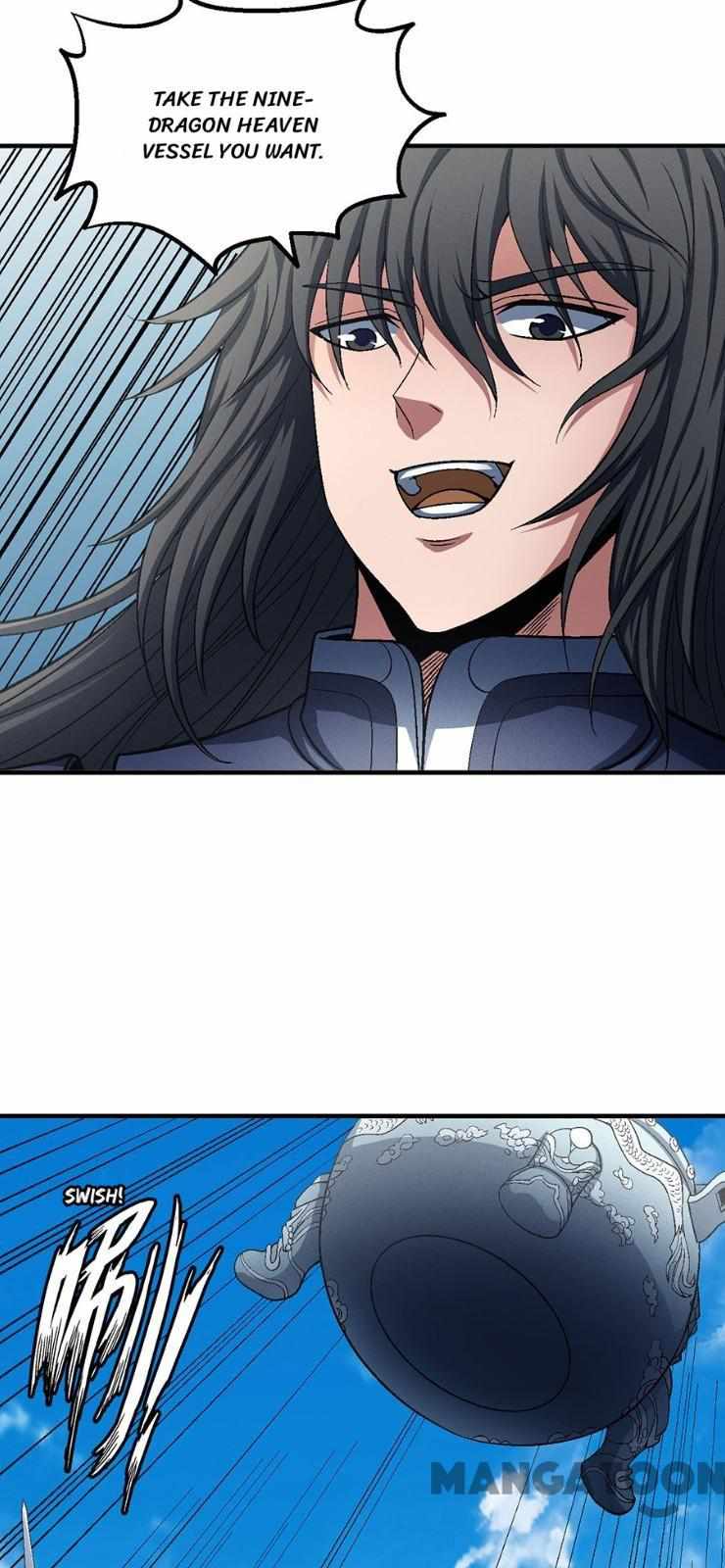 Peerless Martial God chapter 379 page 19