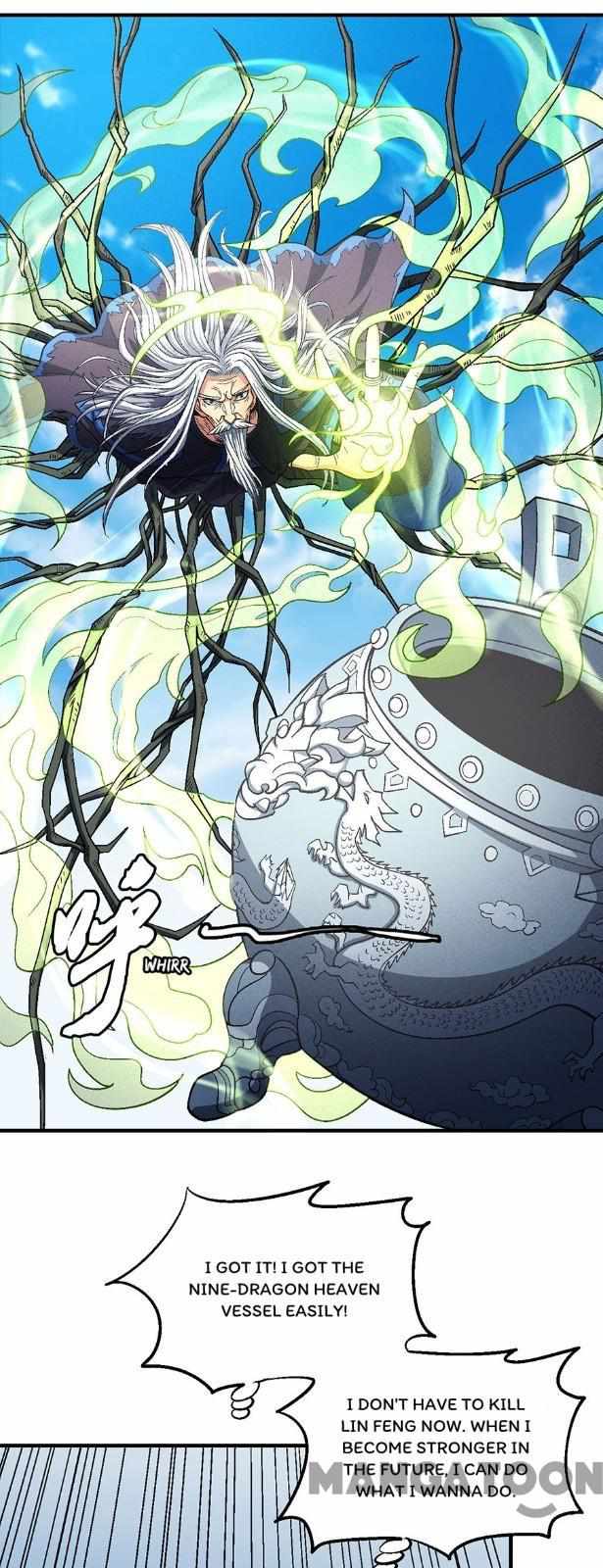 Peerless Martial God chapter 379 page 22