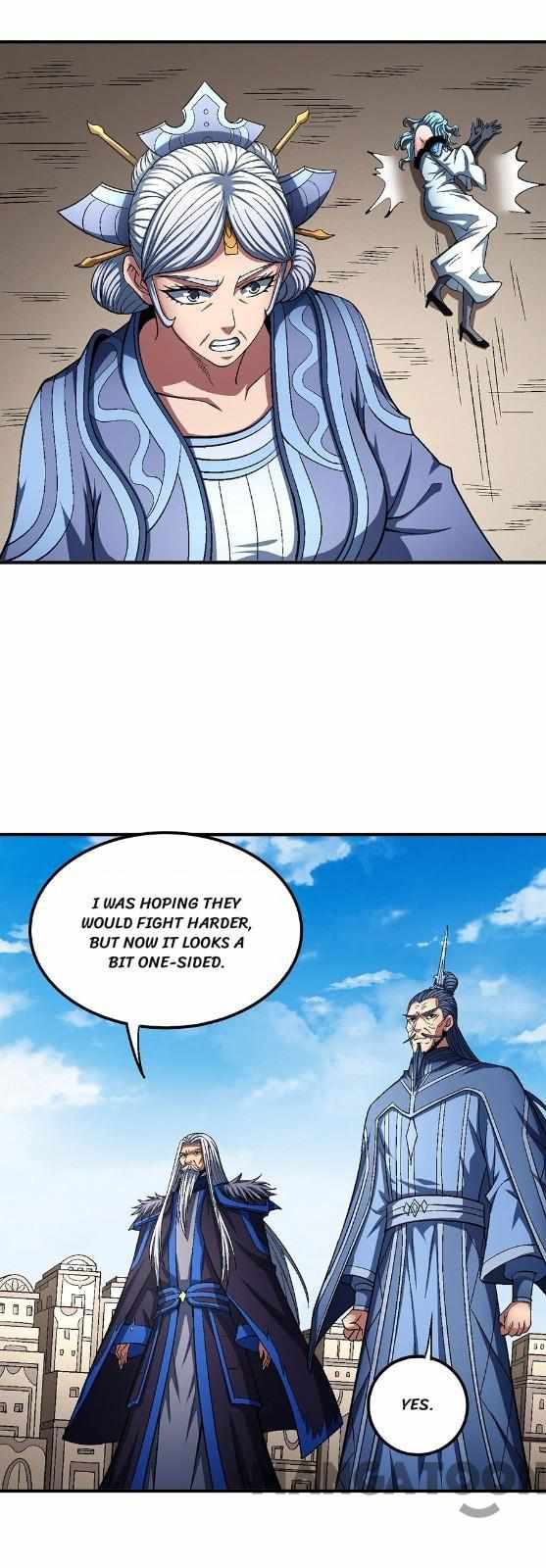 Peerless Martial God chapter 379 page 6