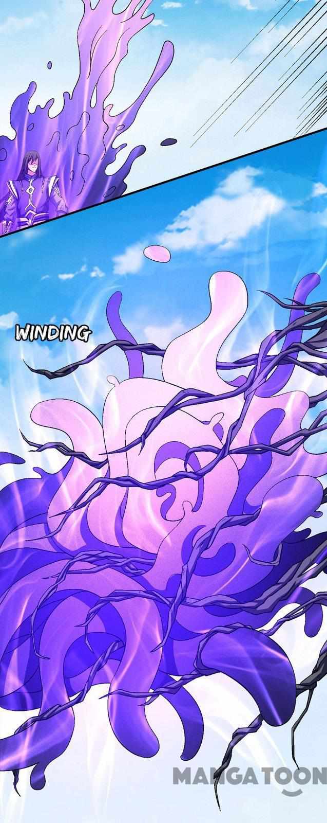 Peerless Martial God chapter 379 page 9