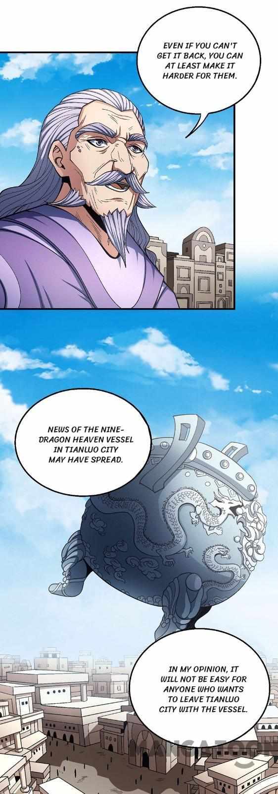 Peerless Martial God chapter 380 page 11