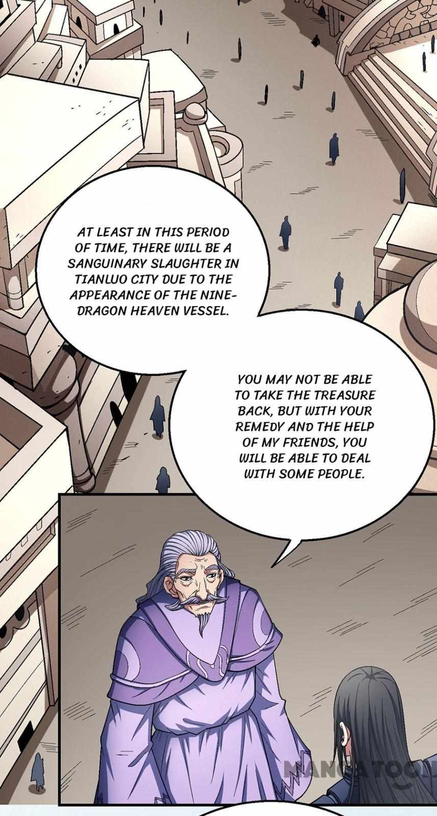 Peerless Martial God chapter 380 page 12