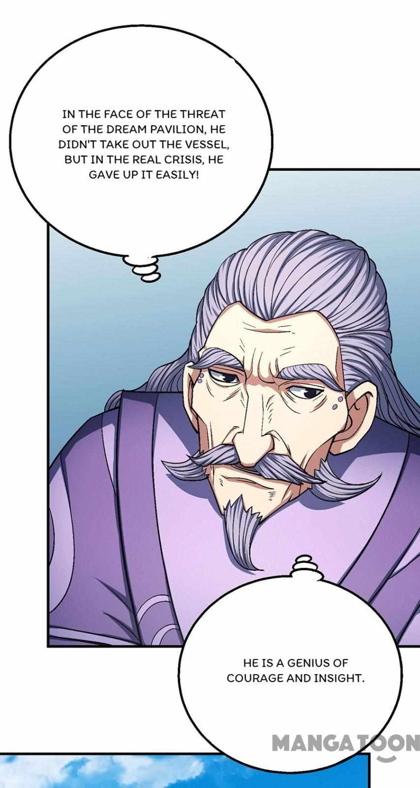 Peerless Martial God chapter 380 page 3