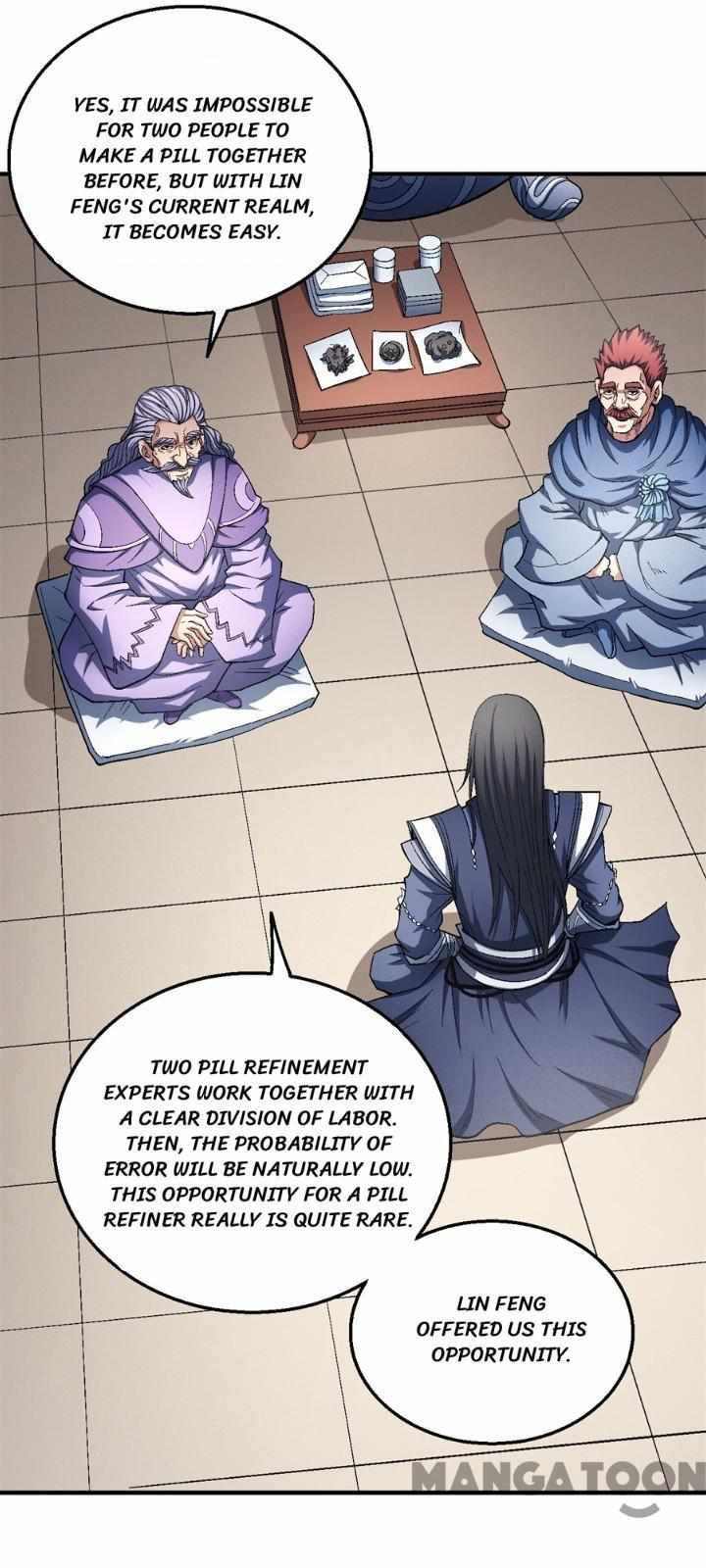 Peerless Martial God chapter 381 page 16