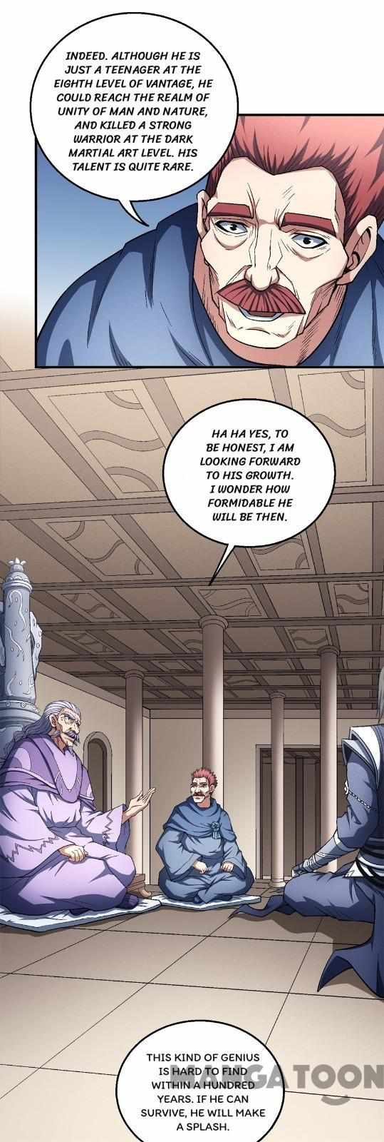 Peerless Martial God chapter 381 page 17