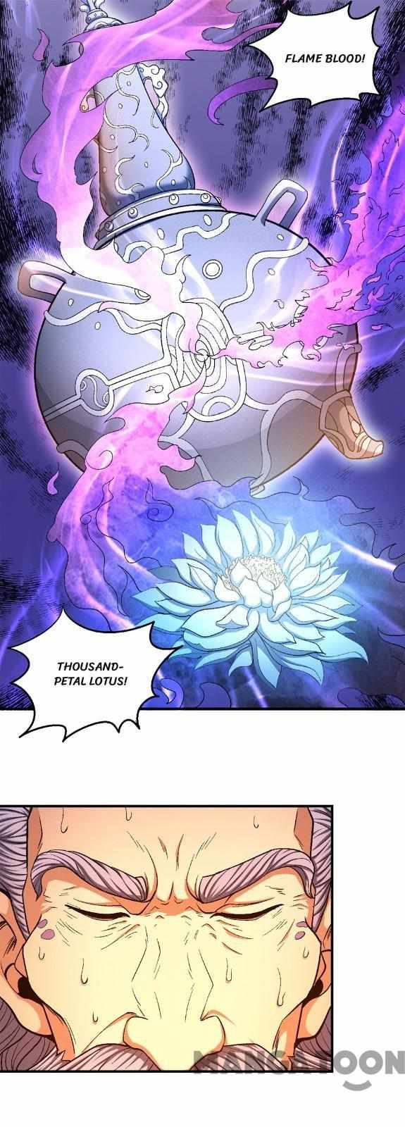 Peerless Martial God chapter 381 page 22